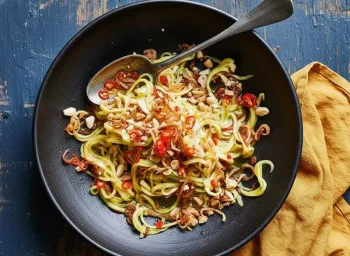 Salade de mangue verte