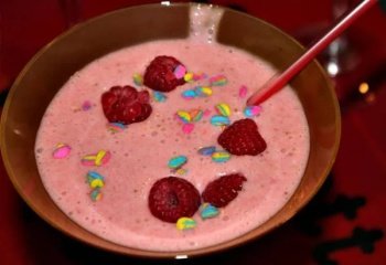 Smoothies aux chamallows