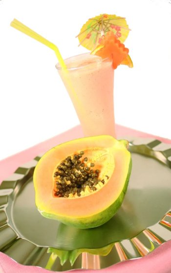 Smoothie à la papaye