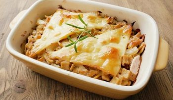 Croziflette au airfryer