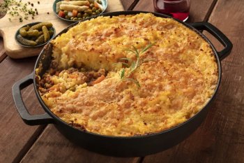 Hachis parmentier au Companion