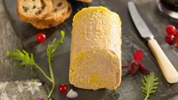 Foie gras cuisson sous vide