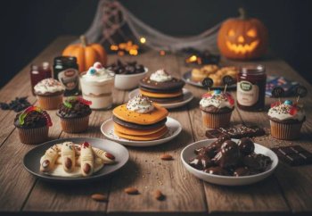 10 Recettes Express de Desserts d'Halloween Prêtes en 20 Minutes