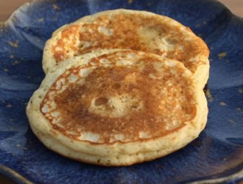 Crêpes moelleuses au babeurre