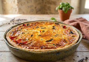 Quiche aux Légumes : La Recette Facile et Gourmande