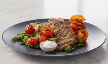 Saint-Pierre à la peau croustillante