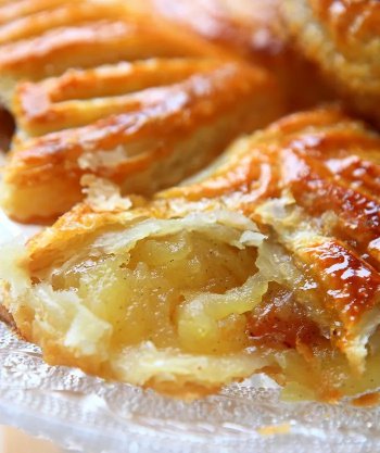 Chaussons aux pommes légers