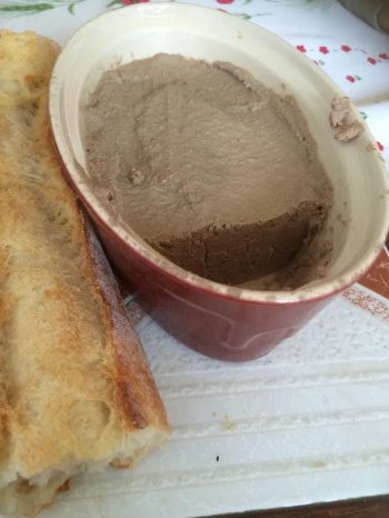 Paté de foie de volaille facile et rapide