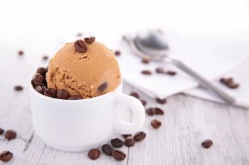 Glace à la chicorée