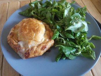 Feuilletés au chèvre