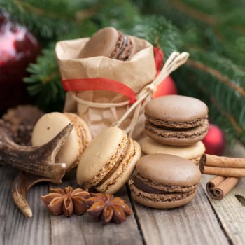 Macarons à la cannelle