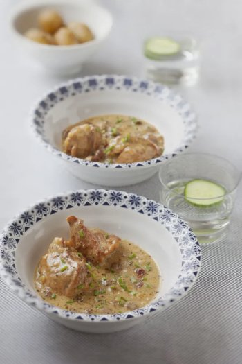 Blanquette au lait de coco