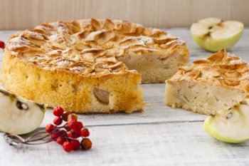 Gâteau aux pommes facile au Thermomix