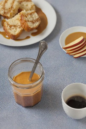 Crème caramel au beurre salé façon pâte à tartiner