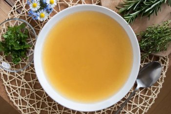 Potage à la moutarde