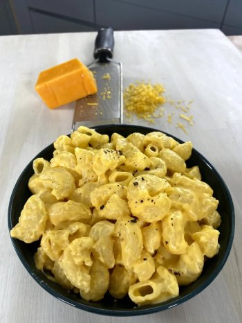 Mac and cheese super rapide