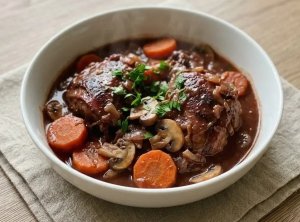 Civet de Lapin Express au Cookeo