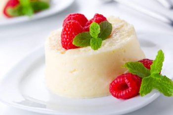 Panna cotta au jasmin au Cookeo