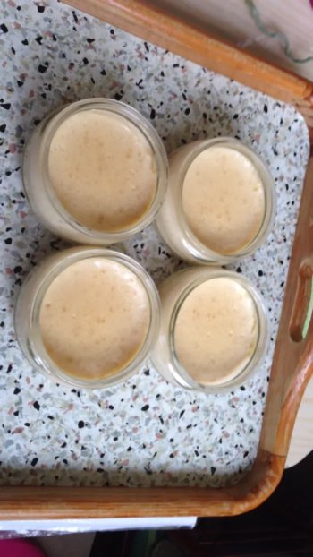 Flan de tapioca à la vanille