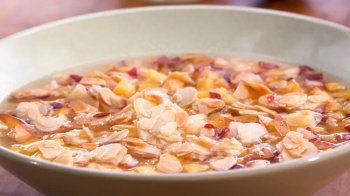 Minestrone de nectarines par Laurent Mariotte