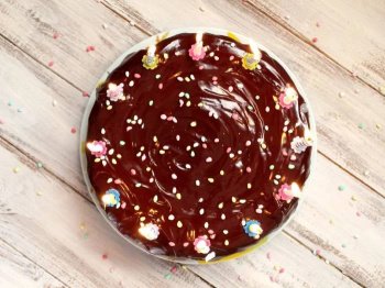 Gâteau d'anniversaire