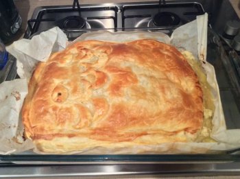 Saumon en croûte au riesling