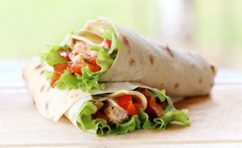 Fajitas de poulet façon Agnès