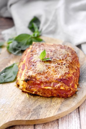 Lasagne de pizza