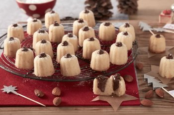 Financiers au Nutella®