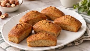 Financiers moelleux à la noisette à l’Airfryer
