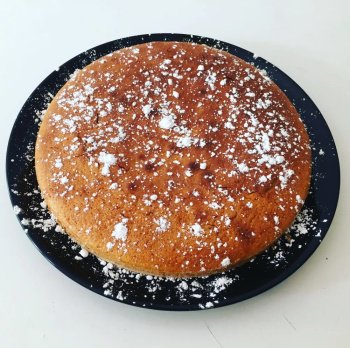 Quatre-quart miel citron amandes