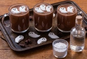 Chamallows fantômes : la gourmandise incontournable d’Halloween