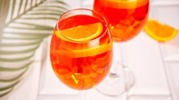 Recette facile de Spritz sans alcool