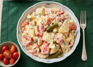 Salade piémontaise : la recette classique et gourmande