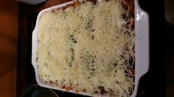 Lasagnes aux légumes du midi et feta