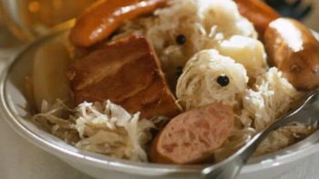 Choucroute à la bière