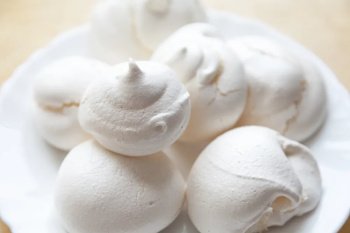 Meringues nuages