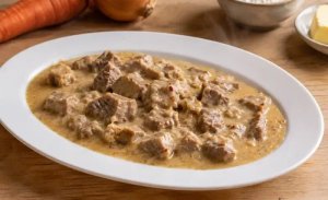 Soupe turque au mouton et poivre rouge