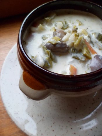 Waterzoï de légumes