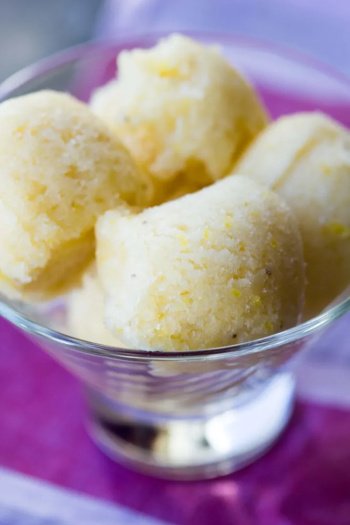 Granité au Sauternes