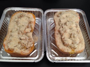Courge musquée (ou butternut farcie)