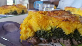 Parmentier de potiron