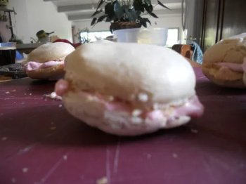 Macarons aux chamallows