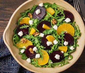 Salade de betteraves à l'orientale