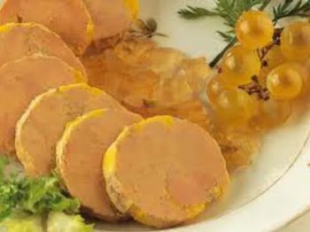 Foie gras au Sauternes