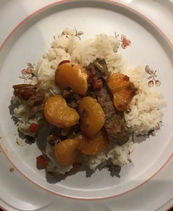Boeuf à la clémentine
