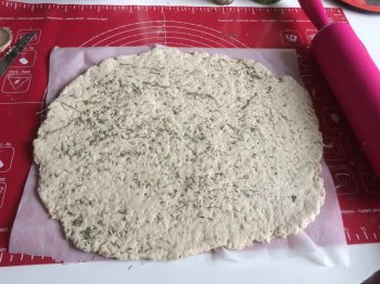 Carré d'agneau en croûte au sel