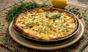 Tarte Courgette Chèvre : La Recette Savoureuse et Facile