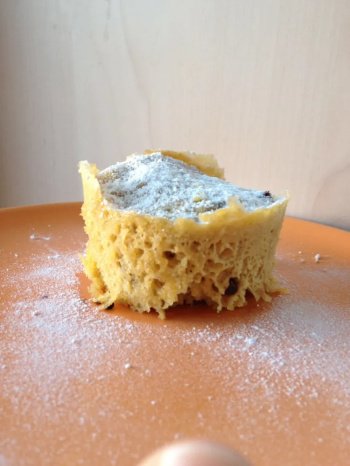 Mug Cake Cookie Style