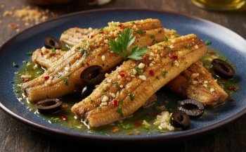 Anguille à la martegale